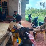 Babinsa Penarah Datangi Lokasi Pembacokan, Pastikan Situasi Tetap Terkendali