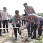 Kapolres Karimun Bangun Sumur Bor Gratis untuk Warga Kundur