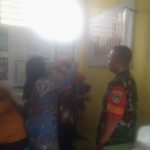 Koptu Carpawi Pantau Posyandu Lubuk Semut, Balita dan Ibu Hamil Terlayani