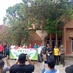 Koramil 04/Tebing Turun Langsung Bersihkan Lingkungan Lewat Gerakan Indonesia Asri