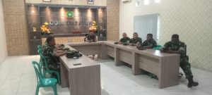 Danramil 04/Tebing Perkuat Pemahaman Ketahanan Pangan Lewat Bimtek