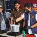 Polres Karimun Musnahkan 321,83 Gram Sabu dan 11,89 Gram Ganja, Tekan Peredaran Narkoba di Jalur Perbatasan