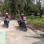 Polsek Kuba Gelar Patroli Gang Sempit, Jaga Kamtibmas di Permukiman Warga