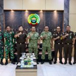 Dandim Karimun Perkuat Sinergi Hukum Saat Kajari Sambangi Makodim