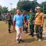 Gladi Upacara HUT TNI, Personel Kodim 0317/TBK Matangkan Kesiapan