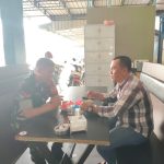 Babinsa Baran Barat Sosialisasikan Penerimaan TNI AD, Ajak Pemuda Siapkan Diri