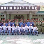 Kasdim 0317/TBK Pimpin Upacara 17-an, Prajurit Diingatkan Kuasai Teknologi Modern