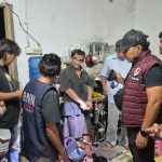 Polres Karimun Berantas Dan Amankan Lima Terduga Pengguna Narkoba, Sita 18 Paket Sabu